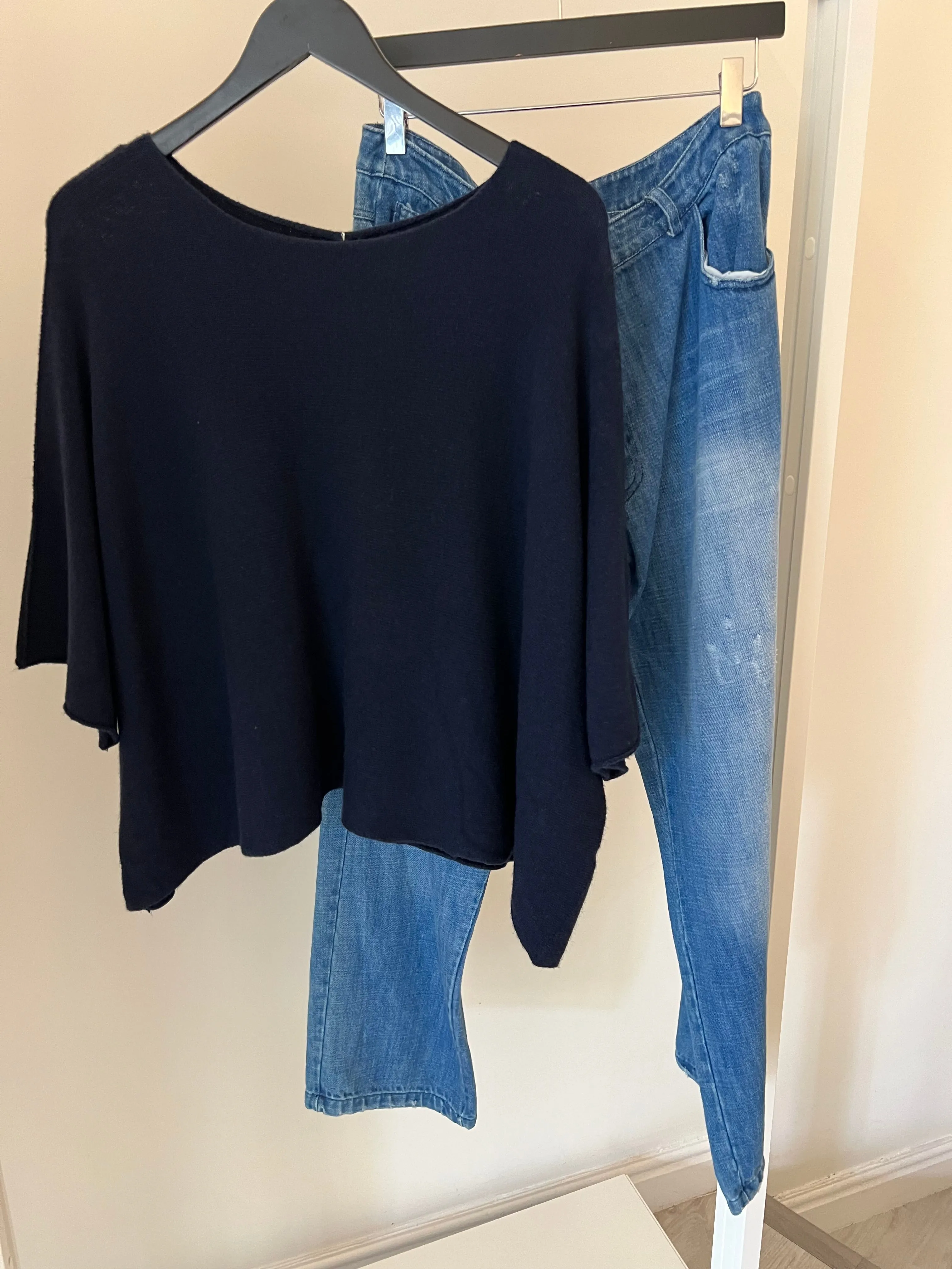Short Sleeve Jumper