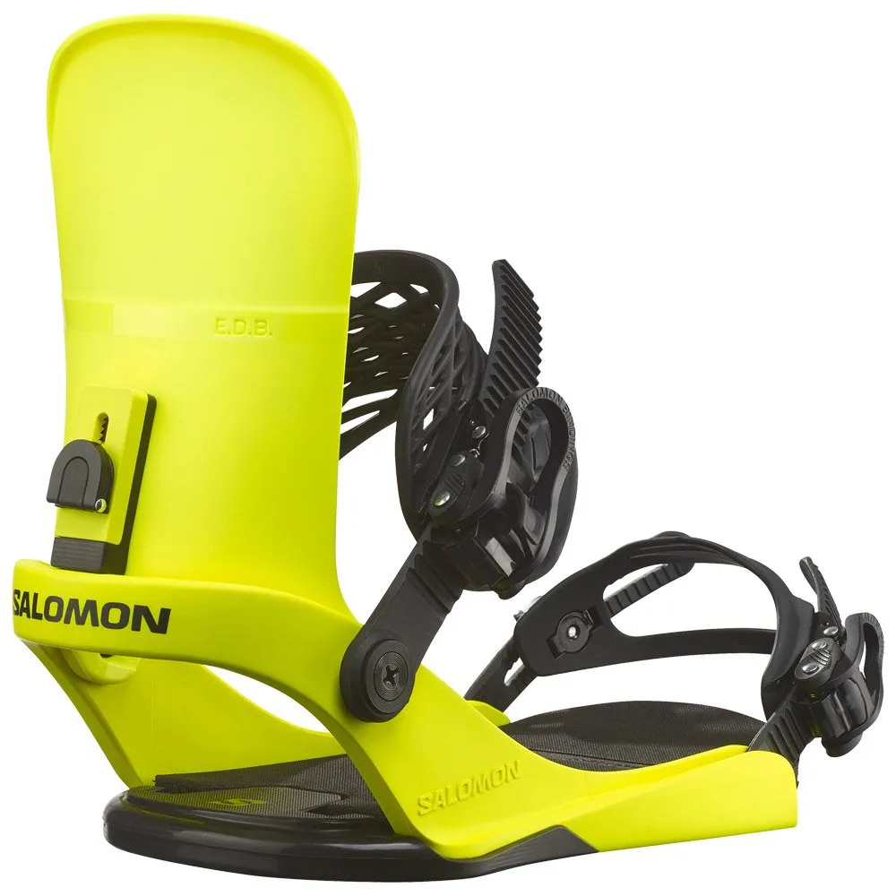 Snowboard binding Salomon ---EDB Neon Yellow