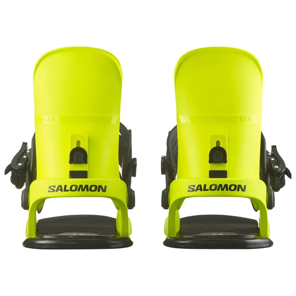 Snowboard binding Salomon ---EDB Neon Yellow