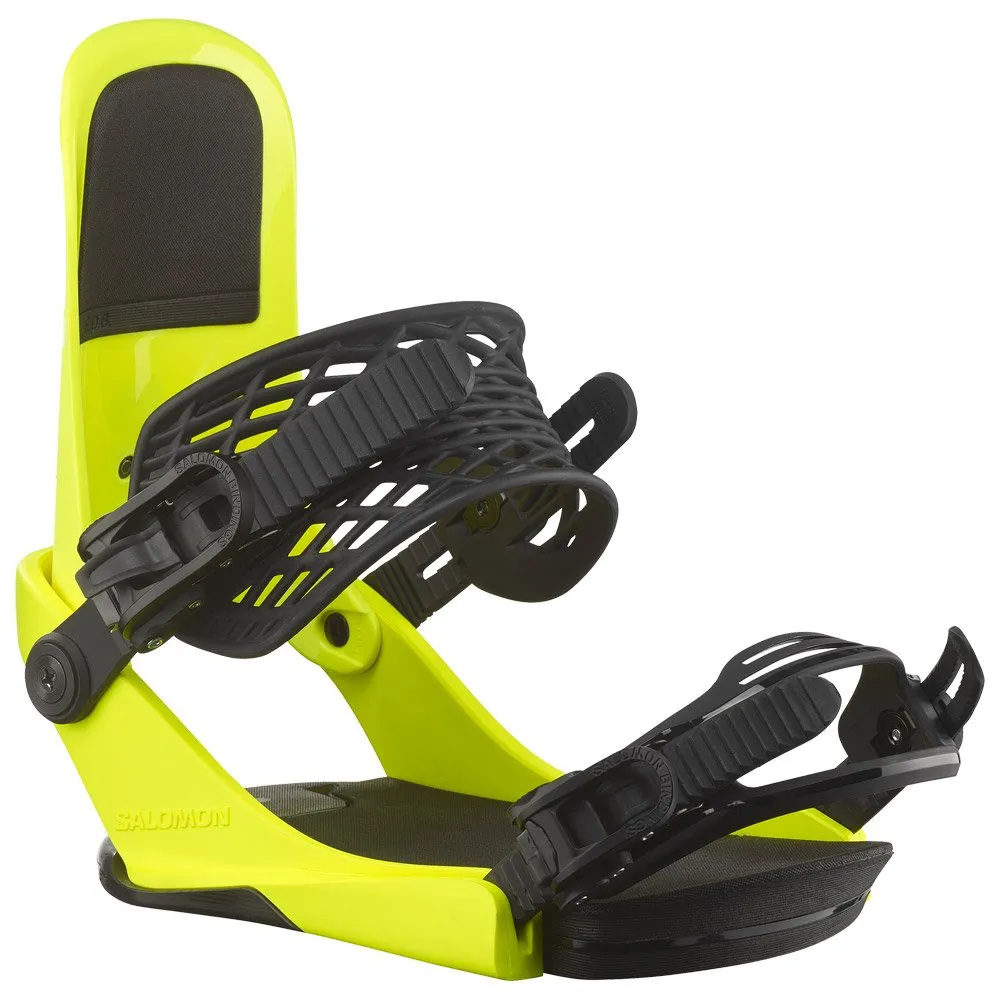 Snowboard binding Salomon ---EDB Neon Yellow