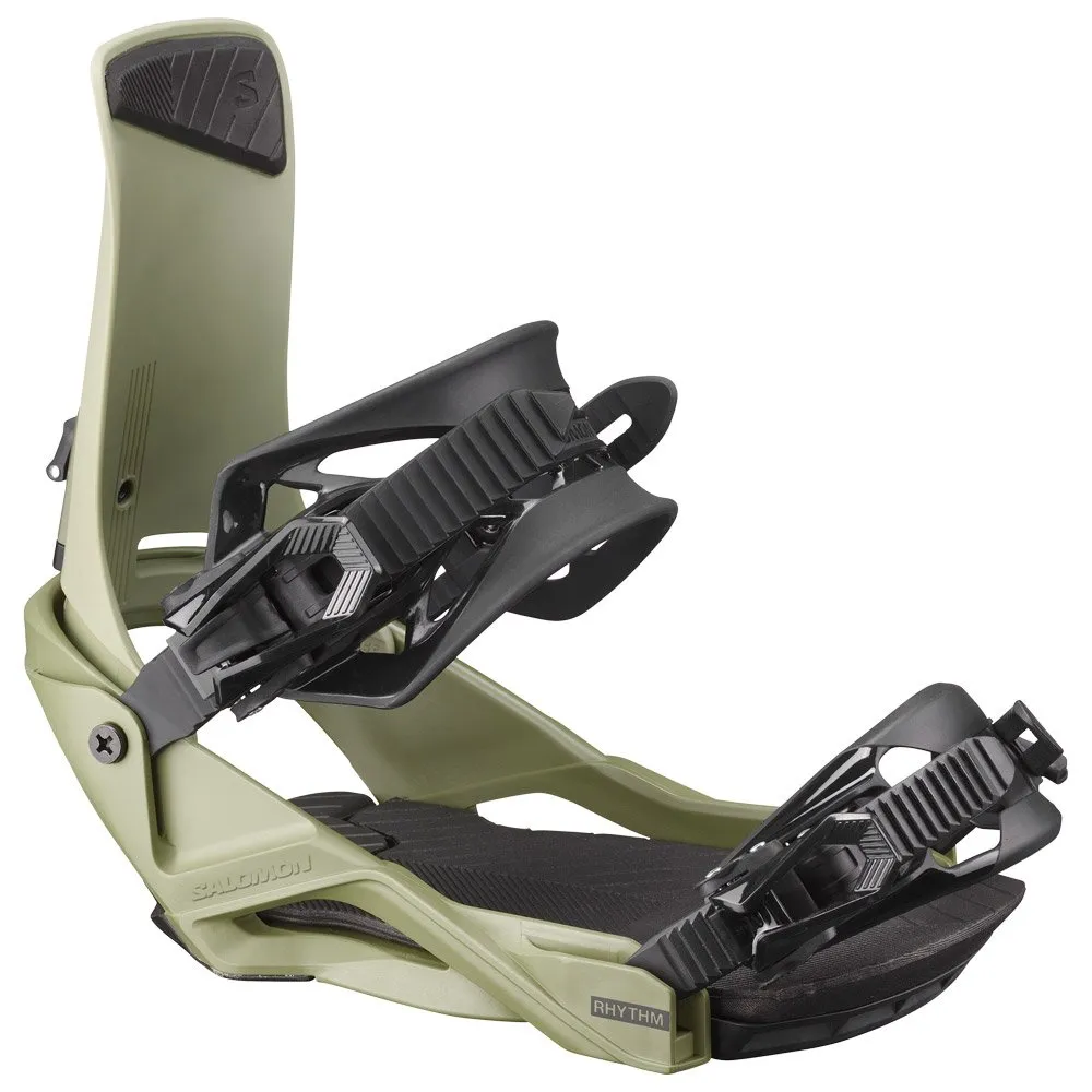 Snowboard binding Salomon ---Rhythm Oil Green