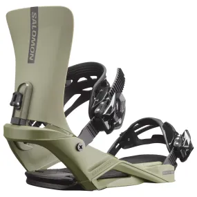 Snowboard binding Salomon ---Rhythm Oil Green