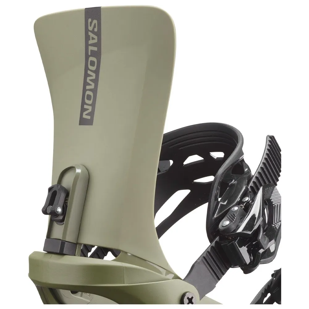 Snowboard binding Salomon ---Rhythm Oil Green