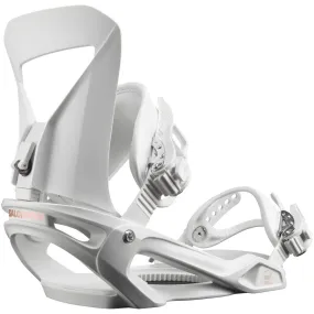 Snowboard binding Salomon ---Spell White