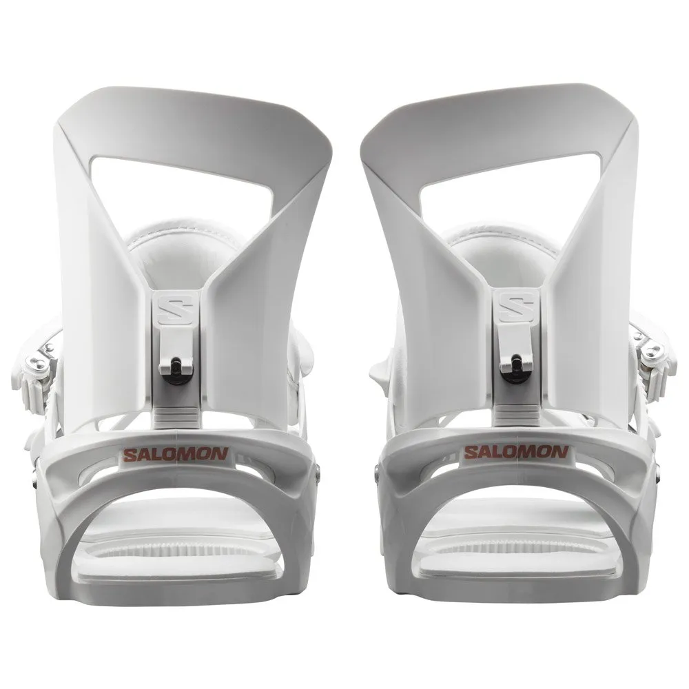 Snowboard binding Salomon ---Spell White