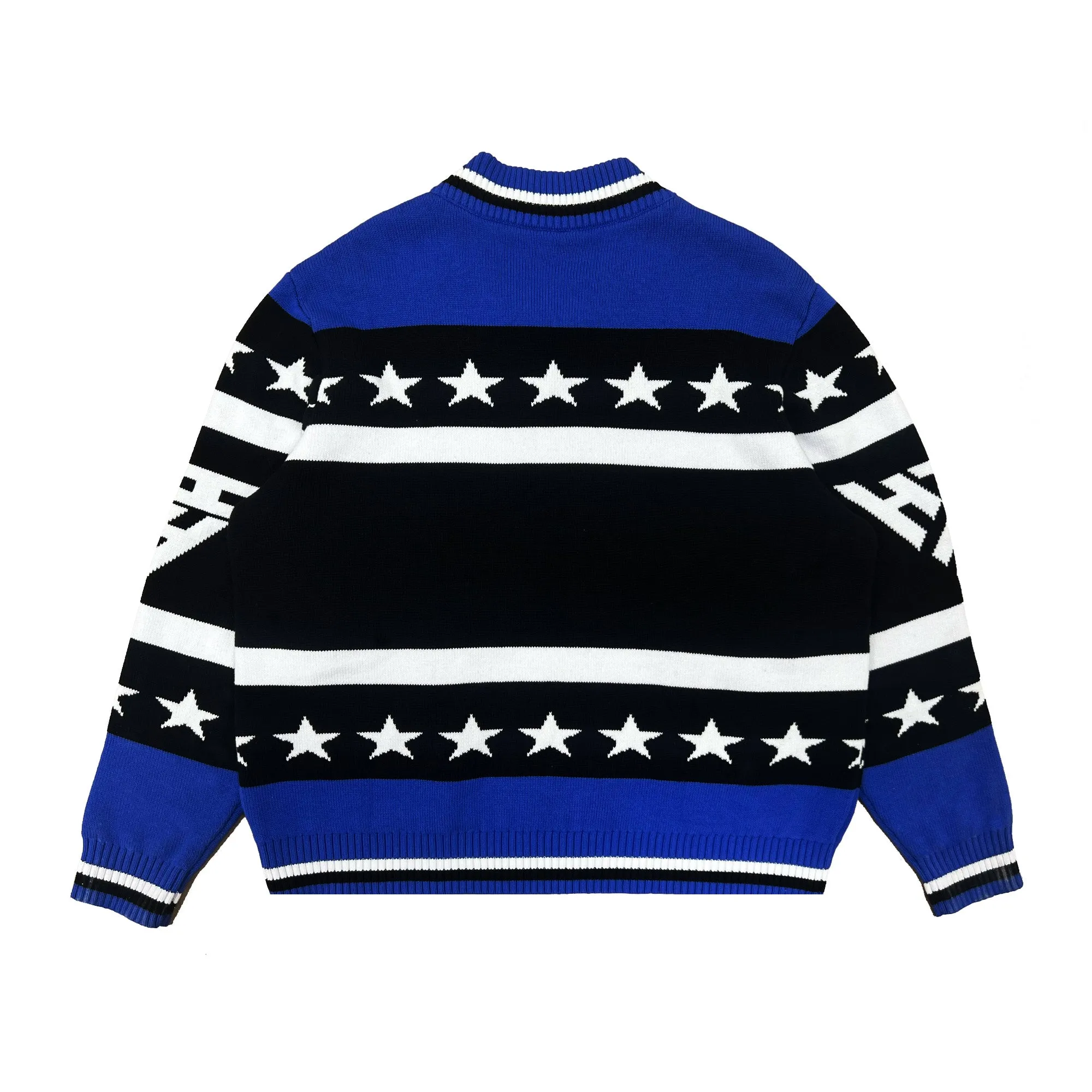 SONIC STARS KNIT CARDIGAN (BLACK)