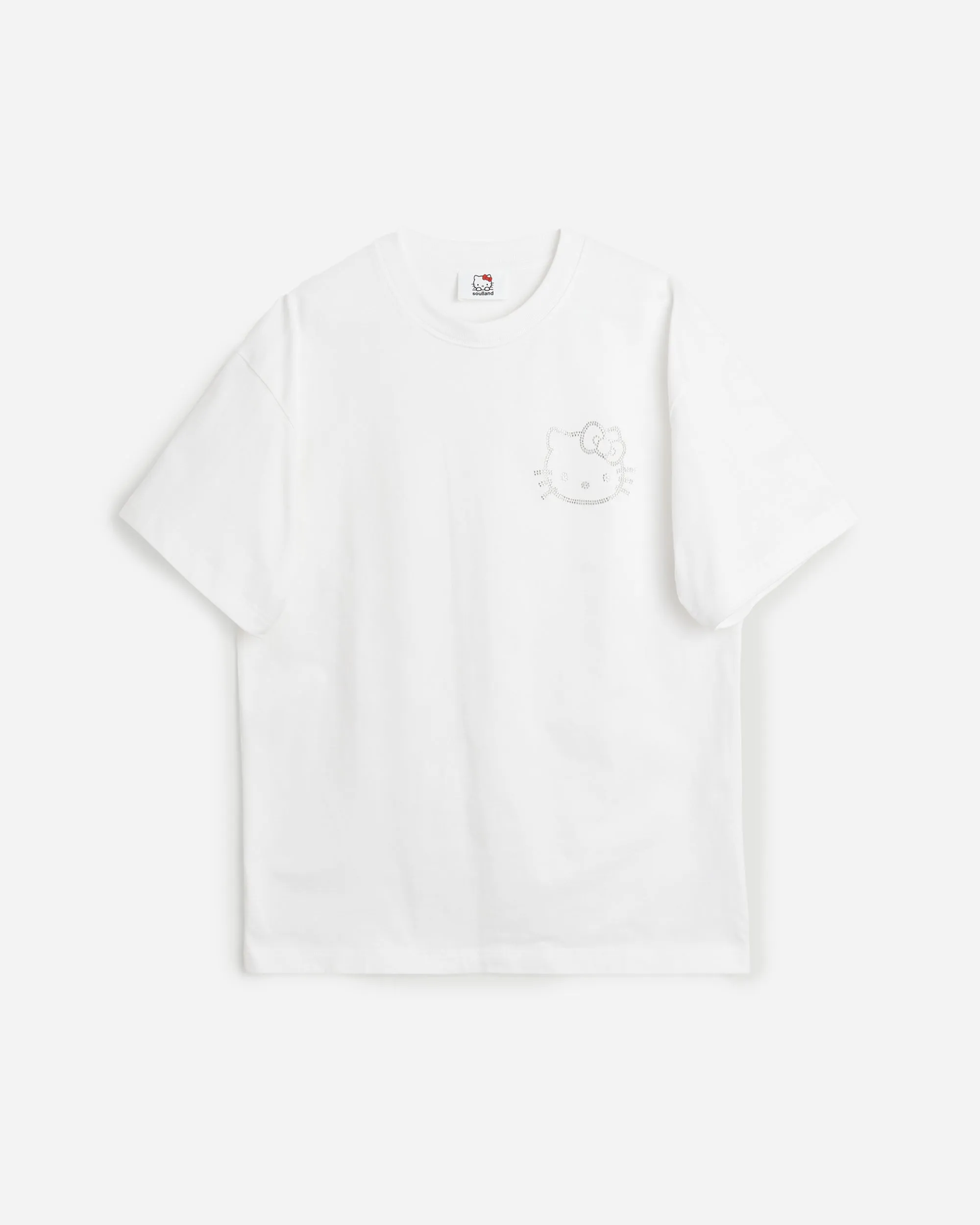 Soulland x Hello Kitty Logo Kai T-shirt