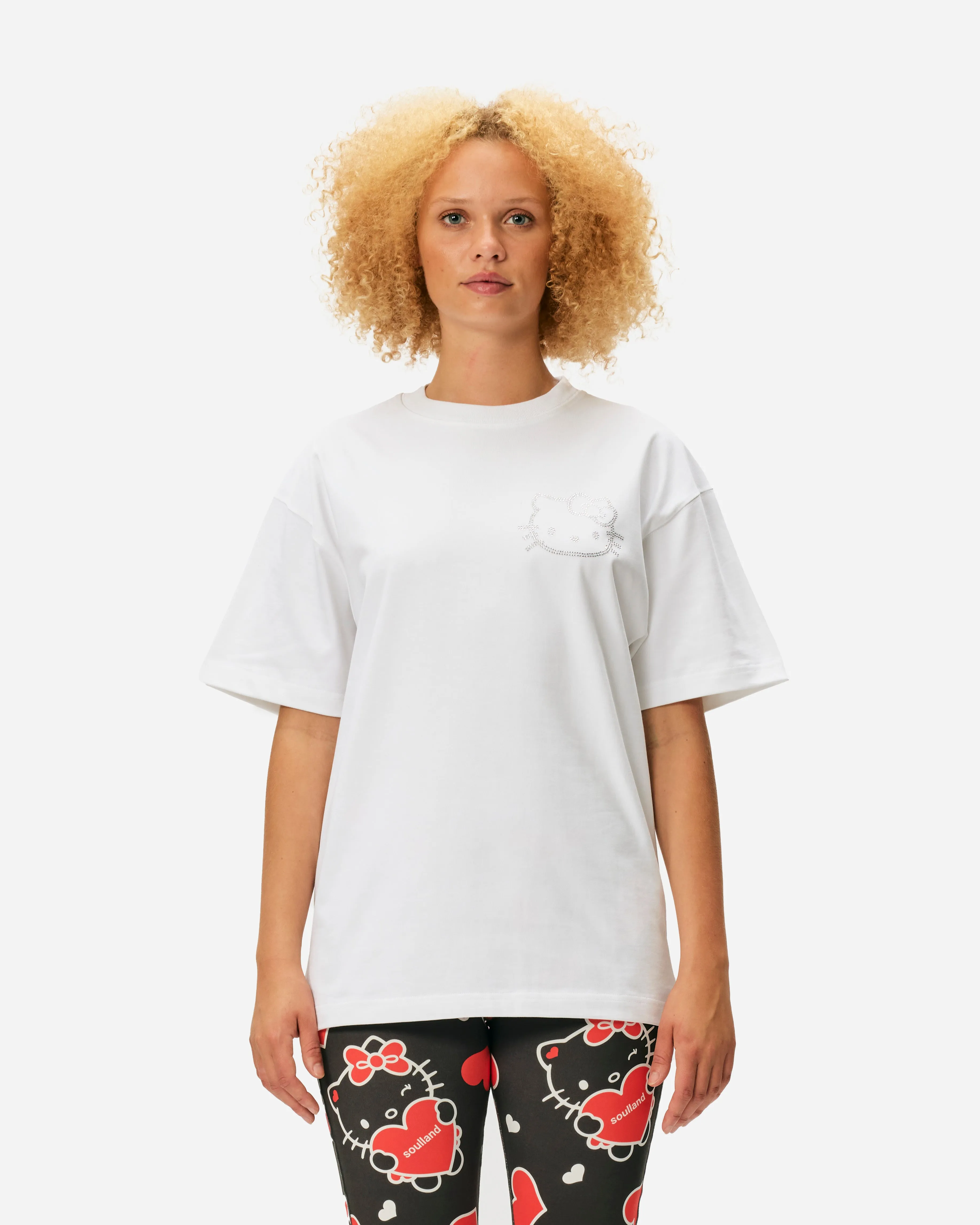 Soulland x Hello Kitty Logo Kai T-shirt