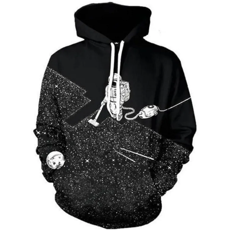 Space Vacuum Hoodie