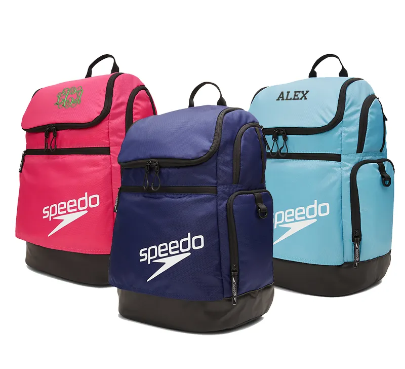 Speedo Teamster 2.0 Backpack with Free Embroidery Options