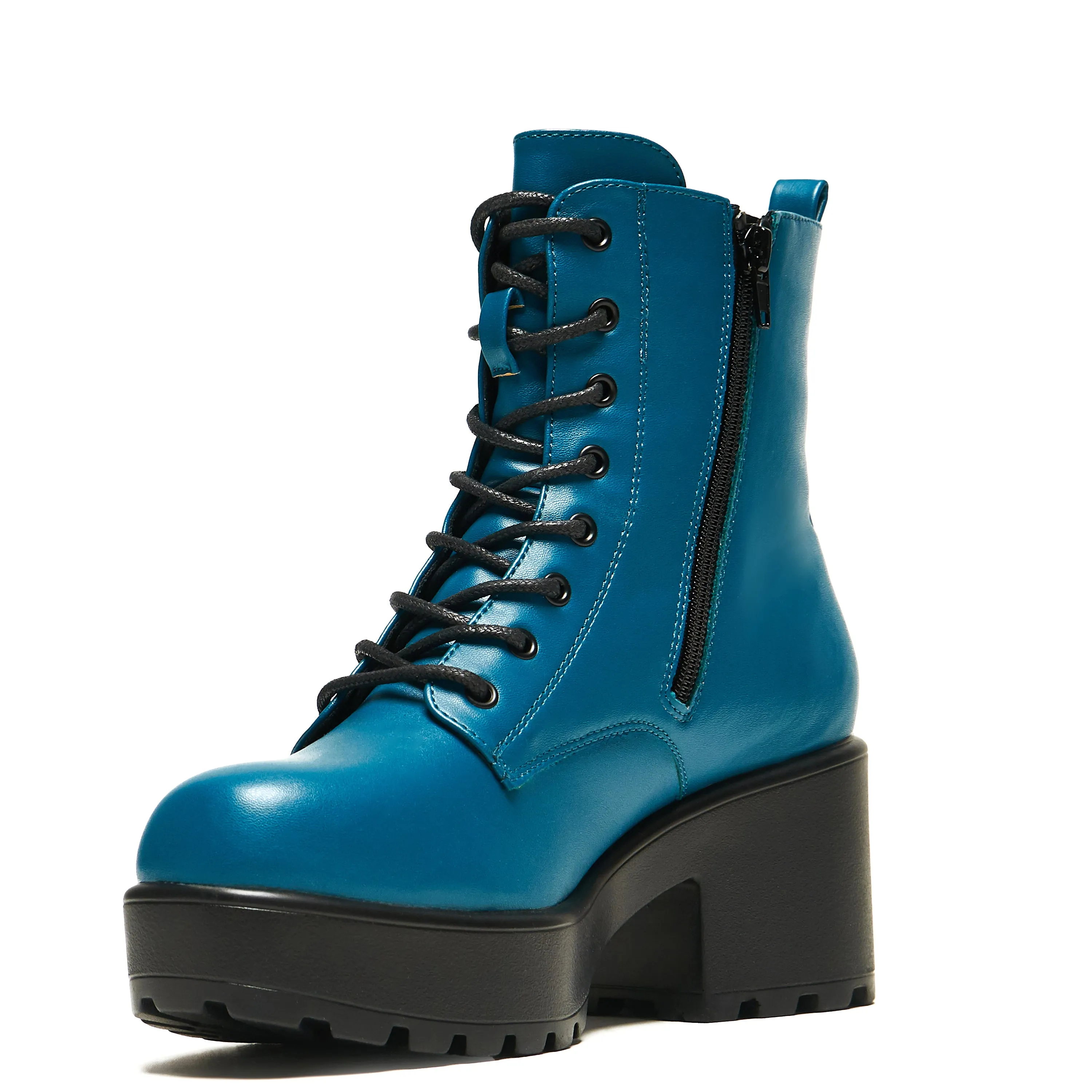 Spidermonkey Military Teal Boots