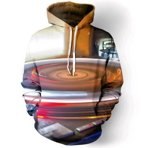 Spin DJ Hoodie