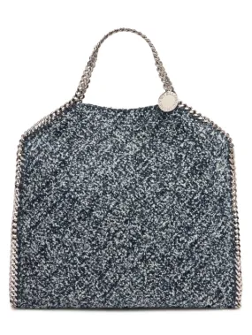 Stella McCartney   Falabella eco denim tweed tote bag 