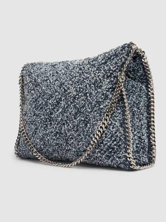 Stella McCartney   Falabella eco denim tweed tote bag 