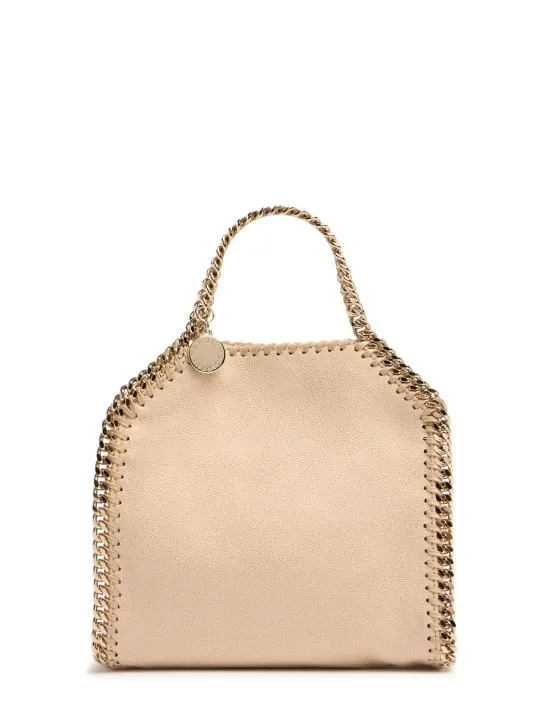 Stella McCartney   Tiny Falabella Eco Shaggy tote bag 