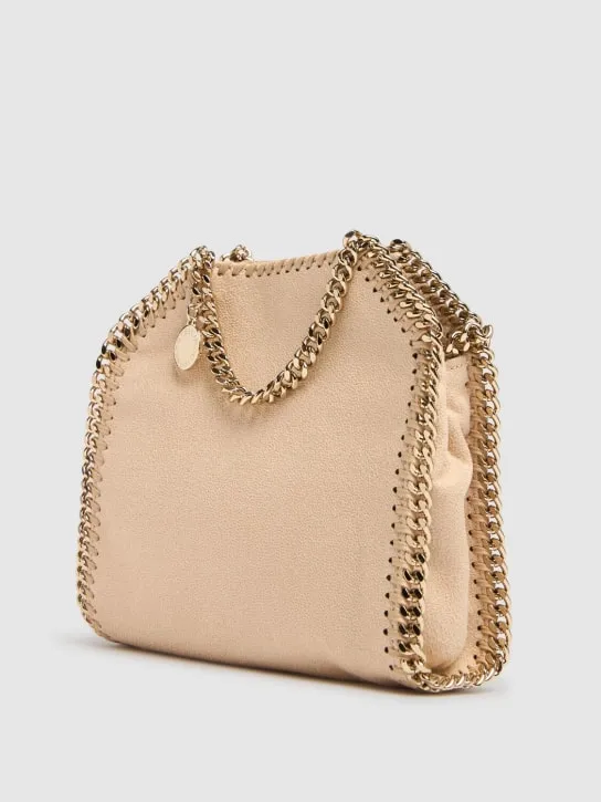 Stella McCartney   Tiny Falabella Eco Shaggy tote bag 