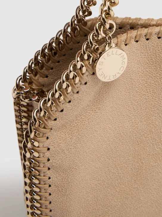 Stella McCartney   Tiny Falabella Eco Shaggy tote bag 