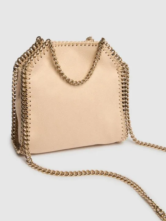 Stella McCartney   Tiny Falabella Eco Shaggy tote bag 