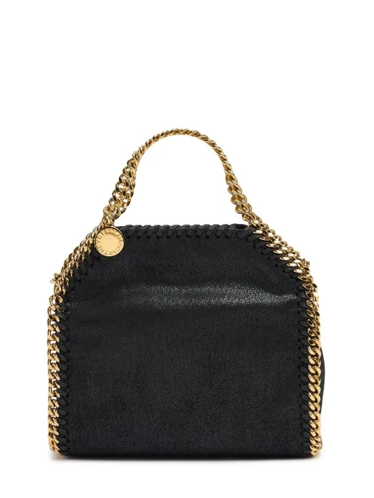 Stella McCartney   Tiny Falabella faux leather tote bag 