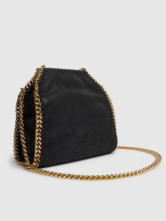 Stella McCartney   Tiny Falabella faux leather tote bag 