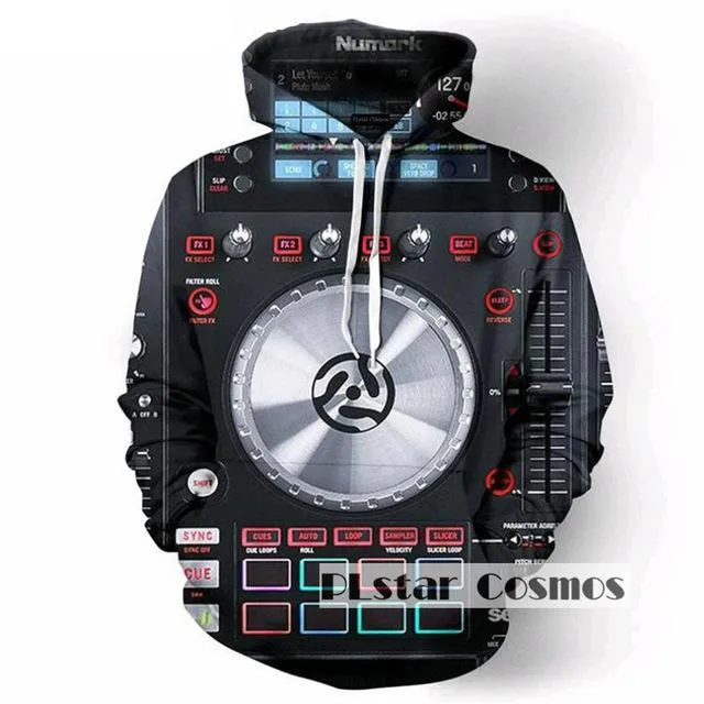 Stereo Disc Hoodie