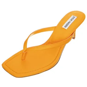 Steve Madden W' Azure Neon Apricot Sandals