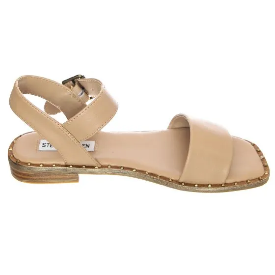 Steve Madden W' Nitrous Nude Sandals