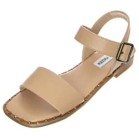 Steve Madden W' Nitrous Nude Sandals