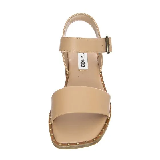 Steve Madden W' Nitrous Nude Sandals