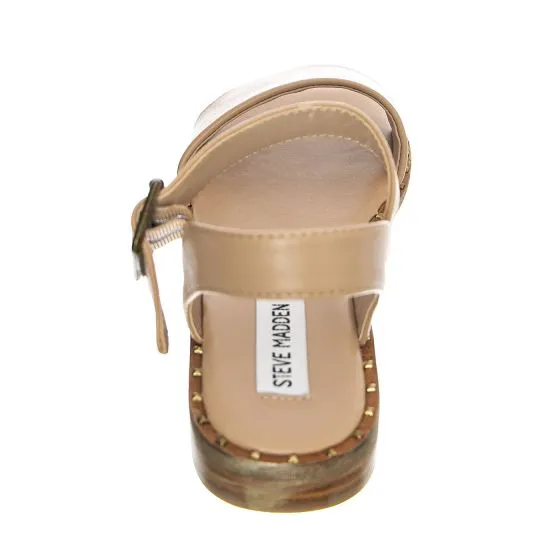 Steve Madden W' Nitrous Nude Sandals