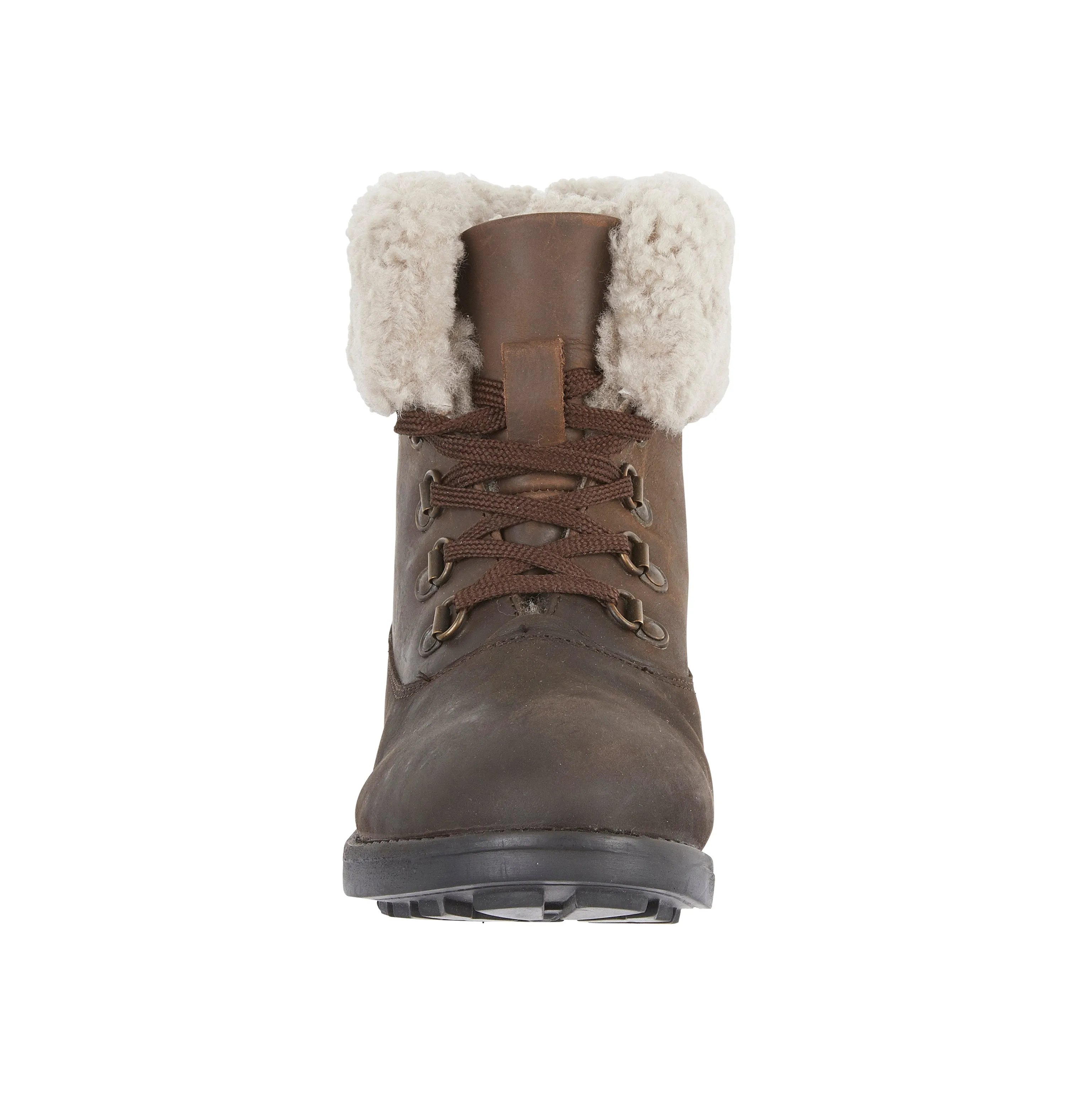 STOWE Womens Leather Sheepskin Boots