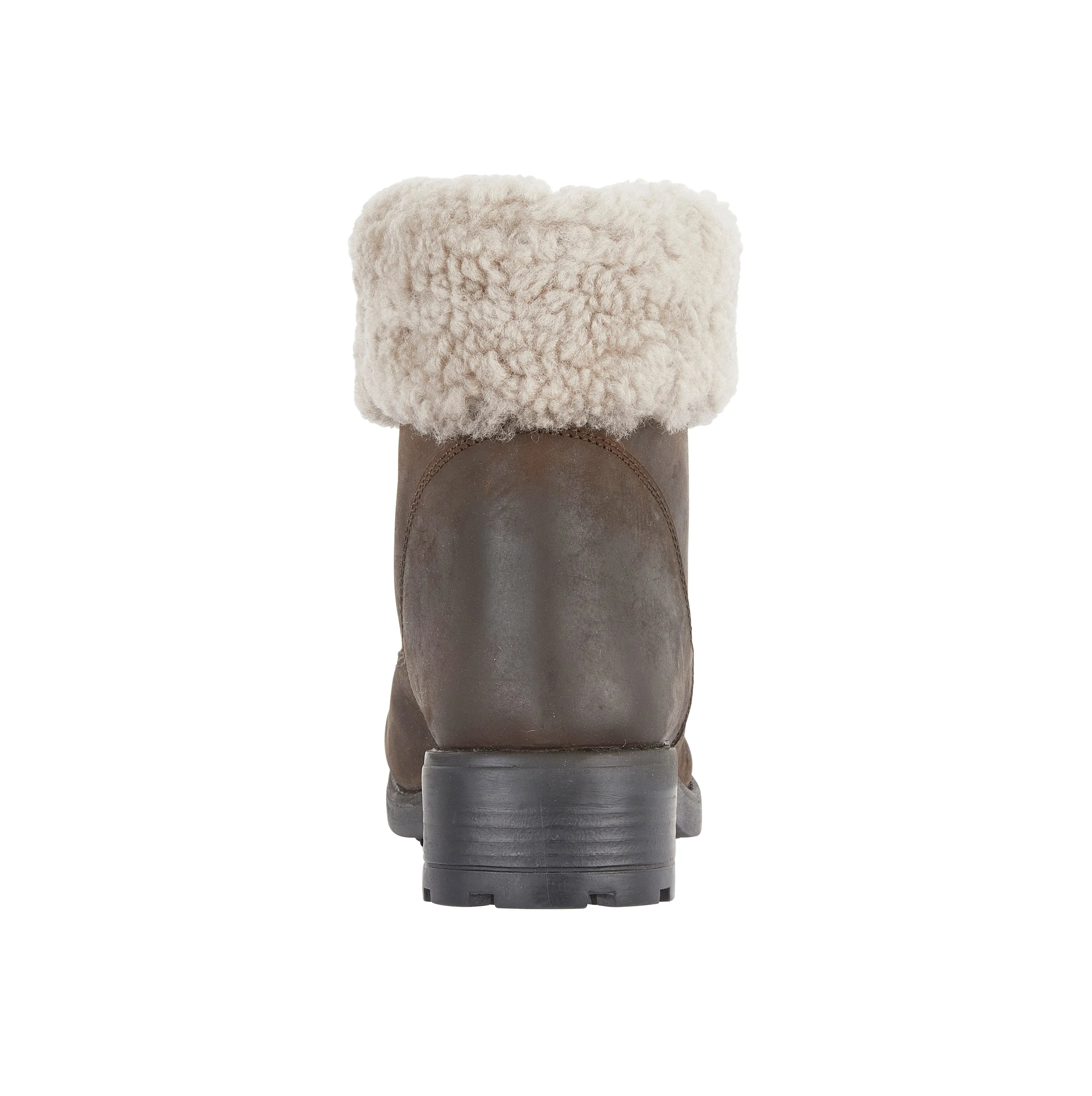 STOWE Womens Leather Sheepskin Boots