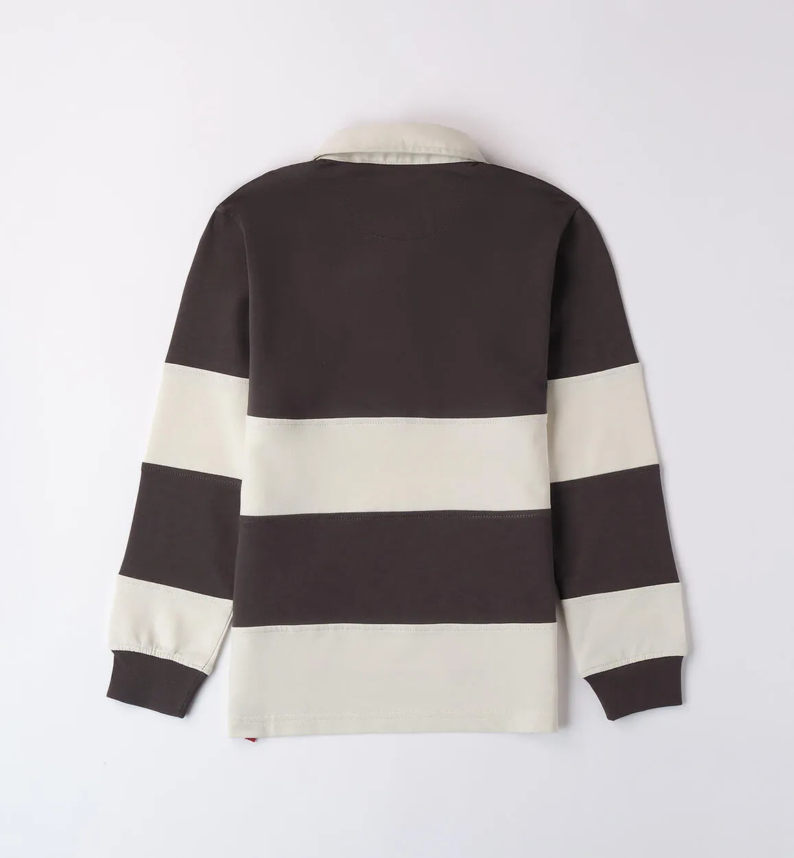 Striped polo shirt for boy