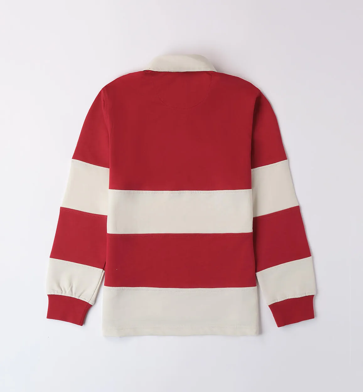 Striped polo shirt for boy