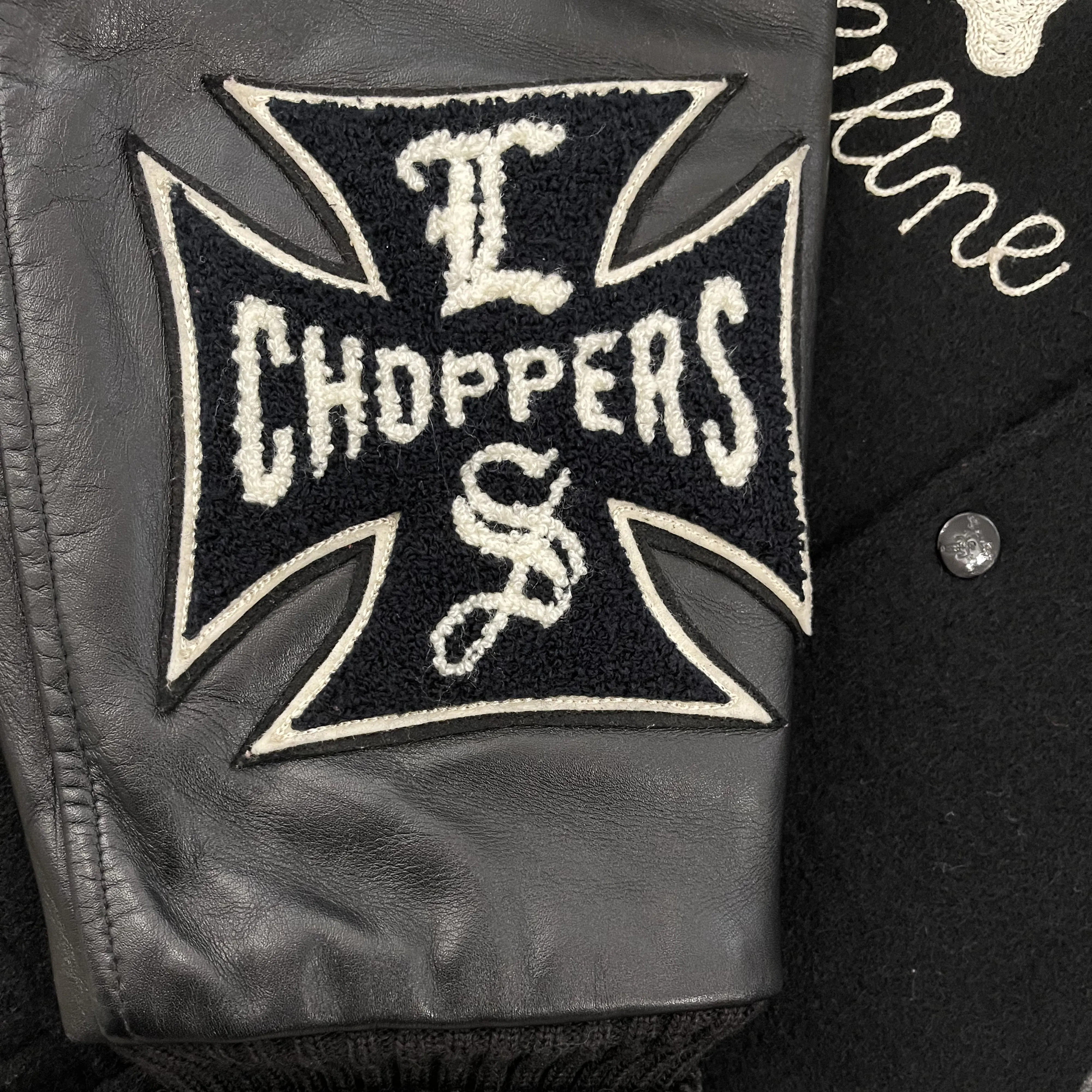 Style Eyes Lonestar Choppers MC Varsity Jacket - M