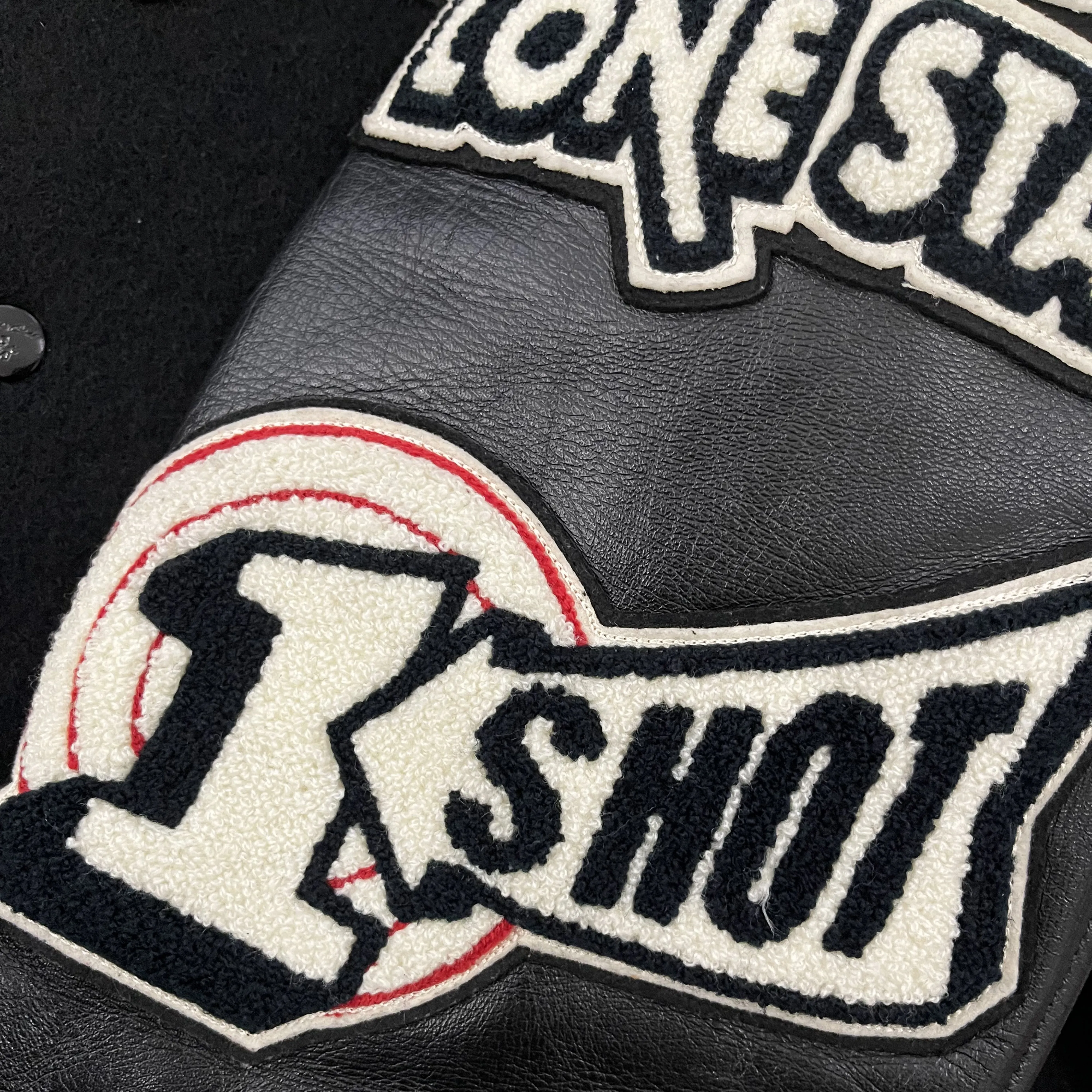 Style Eyes Lonestar Choppers MC Varsity Jacket - M