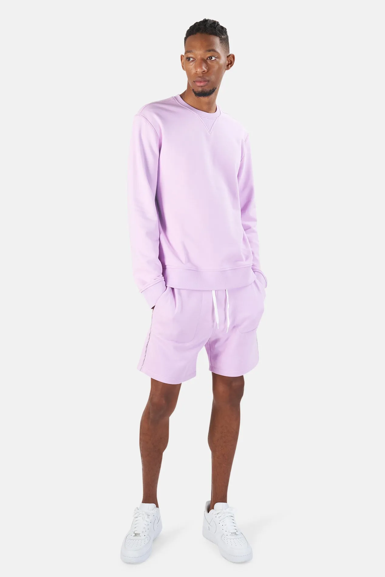 Summer Short Lavender/Grey