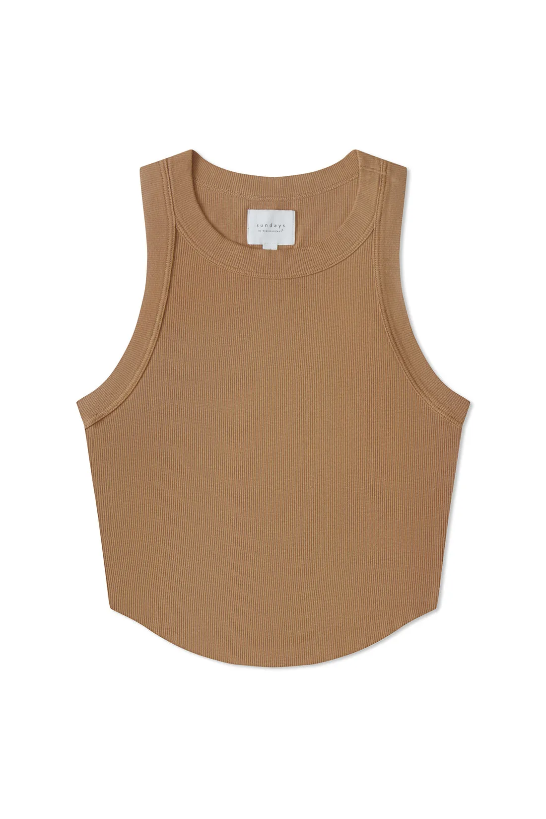 Sundays    Annika Tank Camel