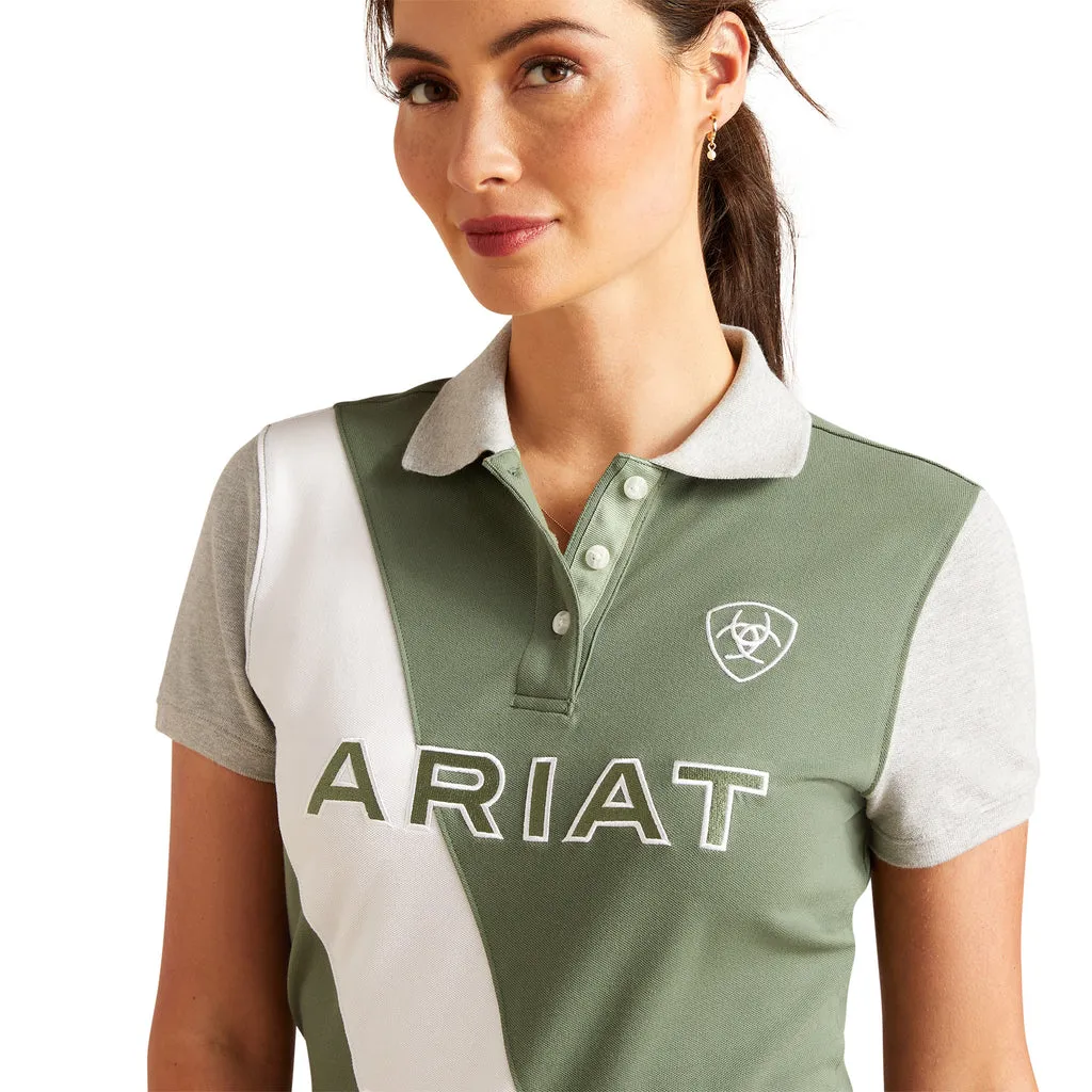 Taryn Short Sleeve Polo Womens