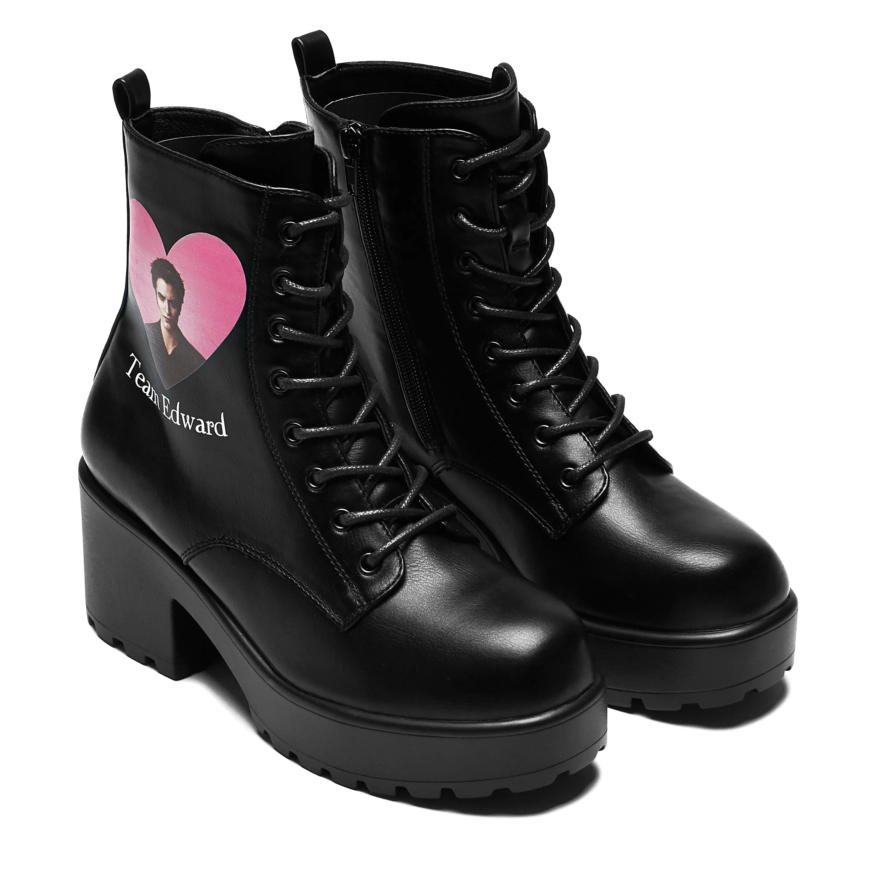 Team Edward Military Boots