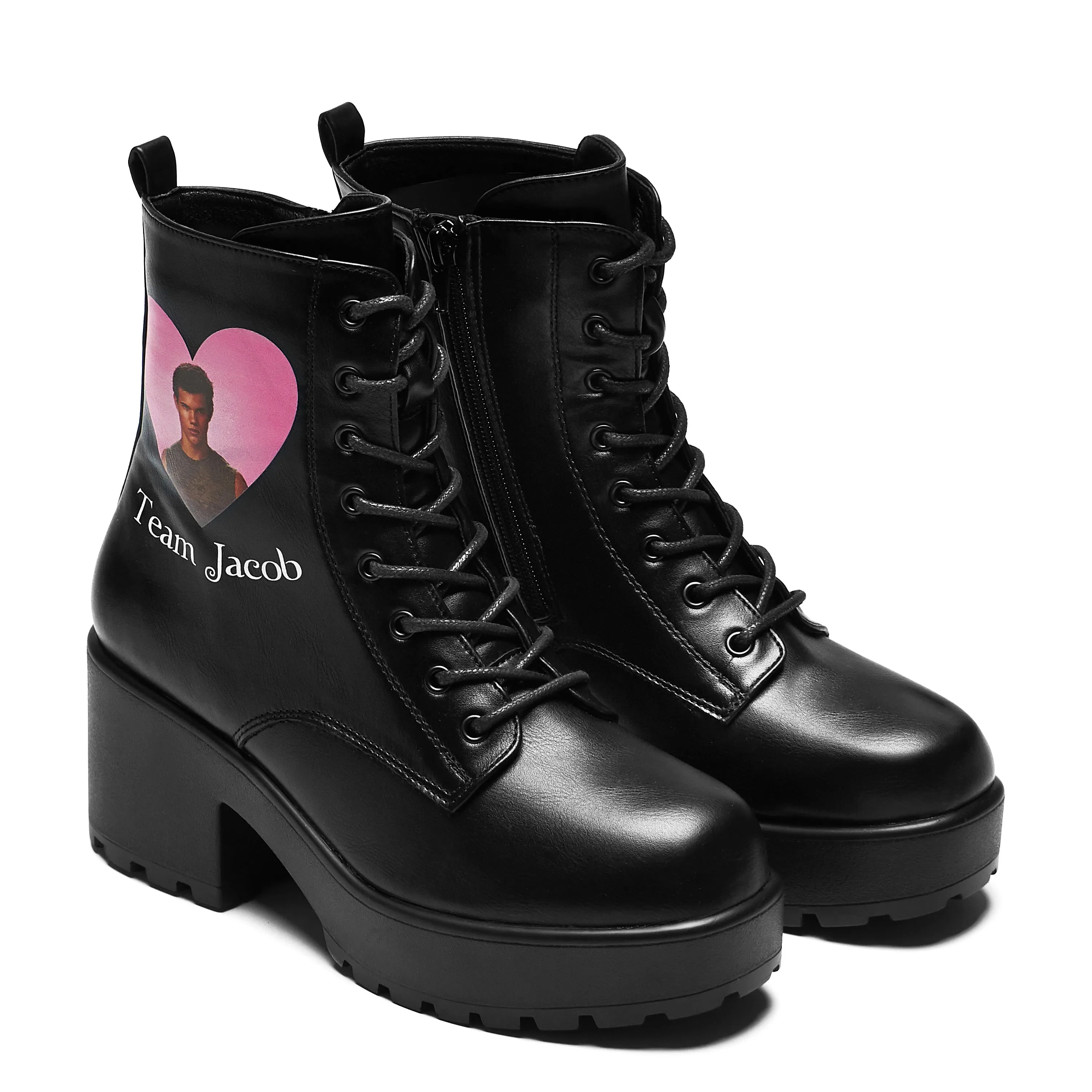 Team Jacob Military Boots