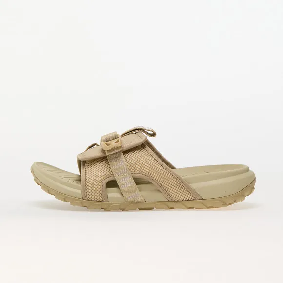 The North Face Explore Camp Slide Gravel/ Khaki Stone