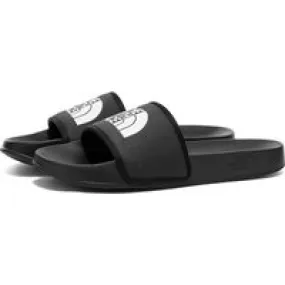 The North Face Women's Base Camp Slide III in Black/White