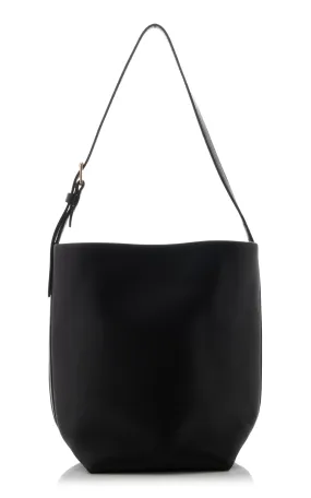 The Row Small N/S Leather Tote Bag