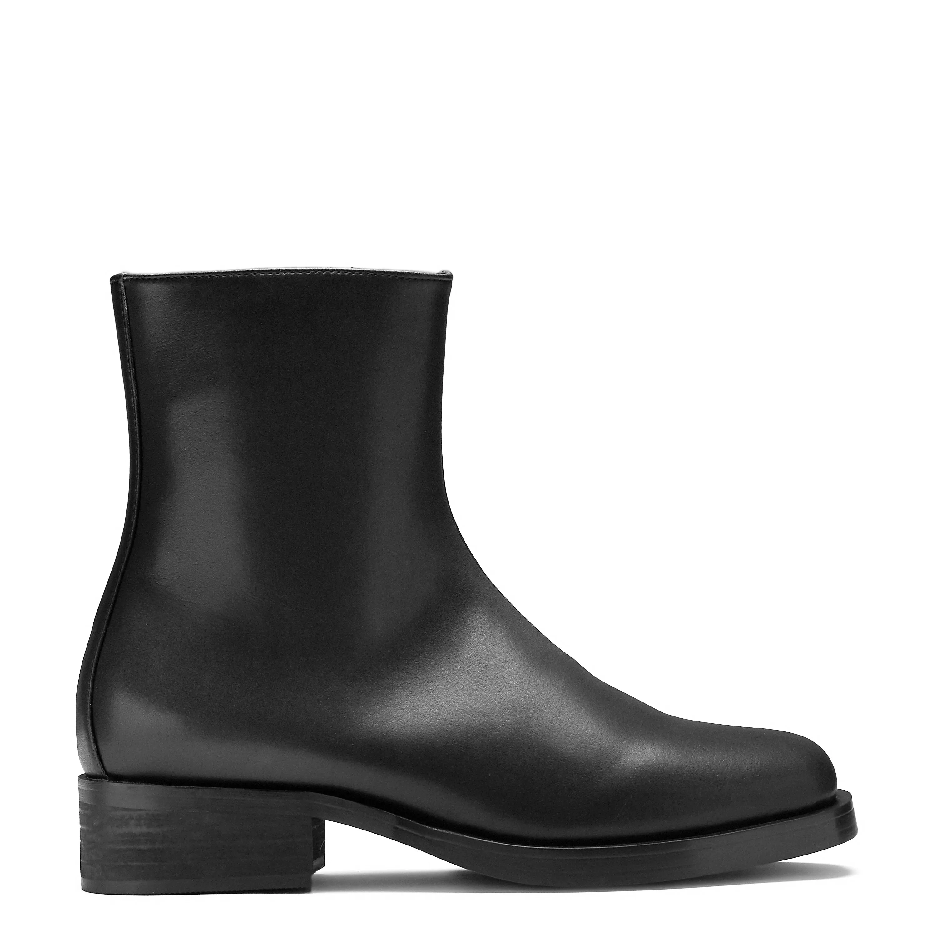 The Warden Men's Classic Smart Boots - Black