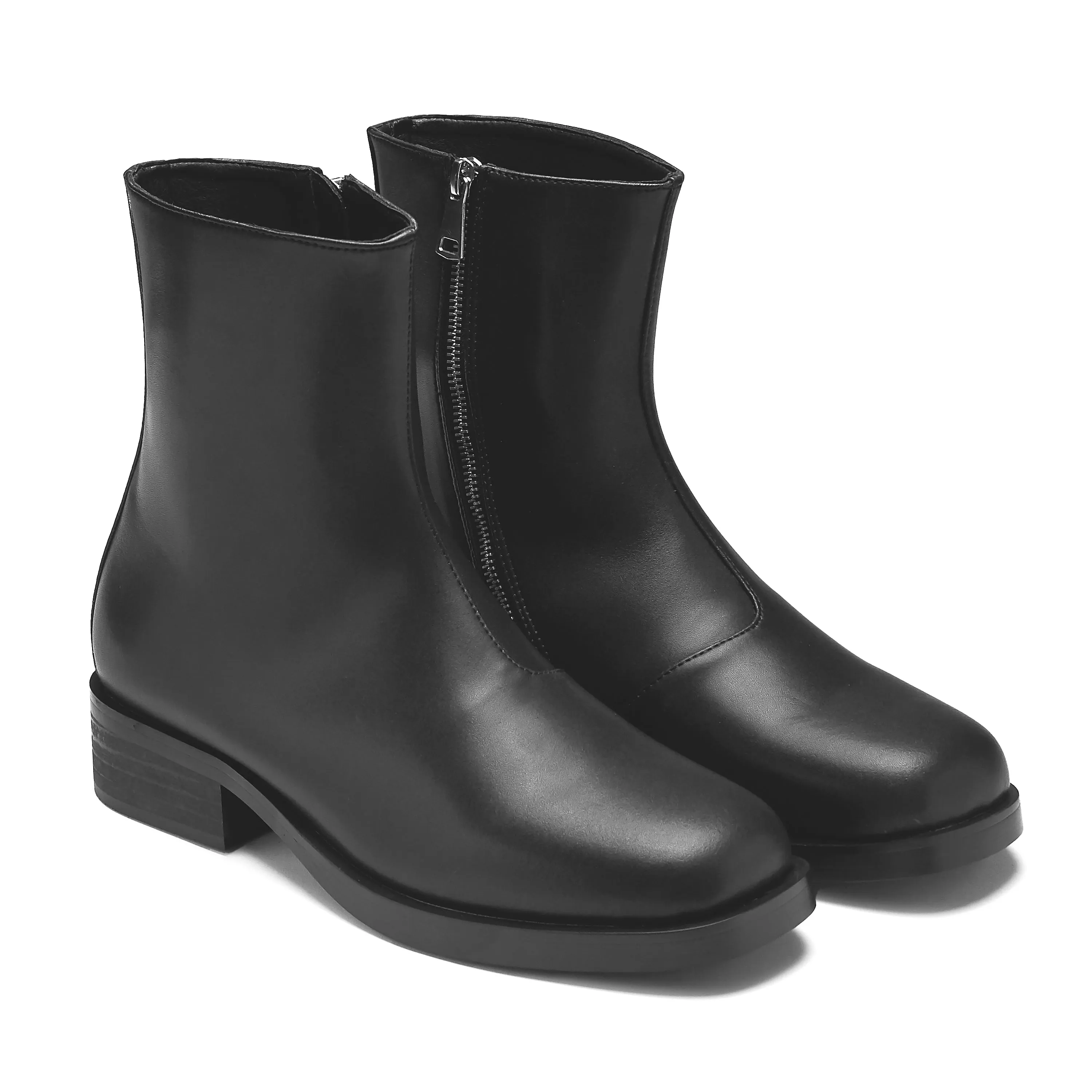 The Warden Men's Classic Smart Boots - Black