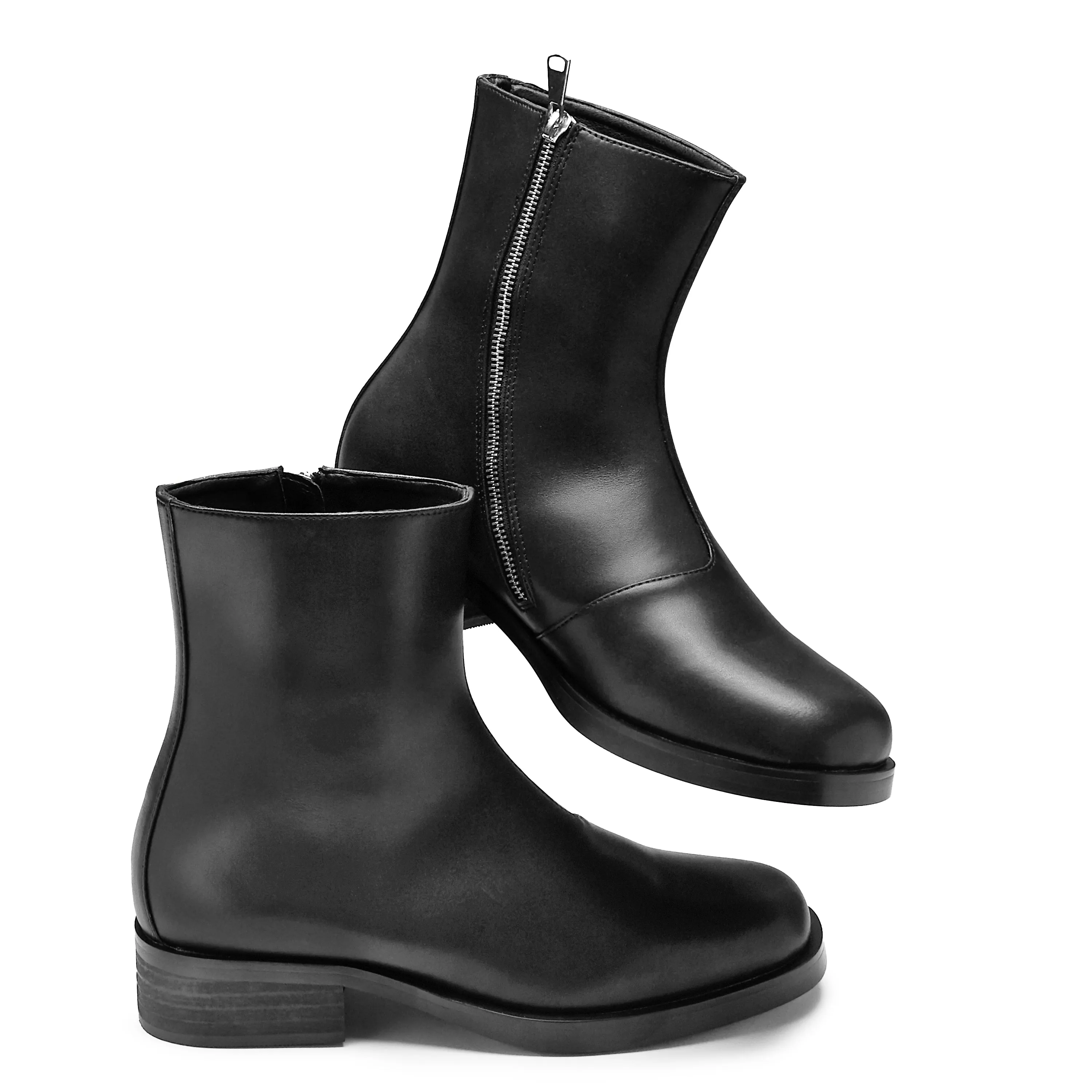 The Warden Men's Classic Smart Boots - Black