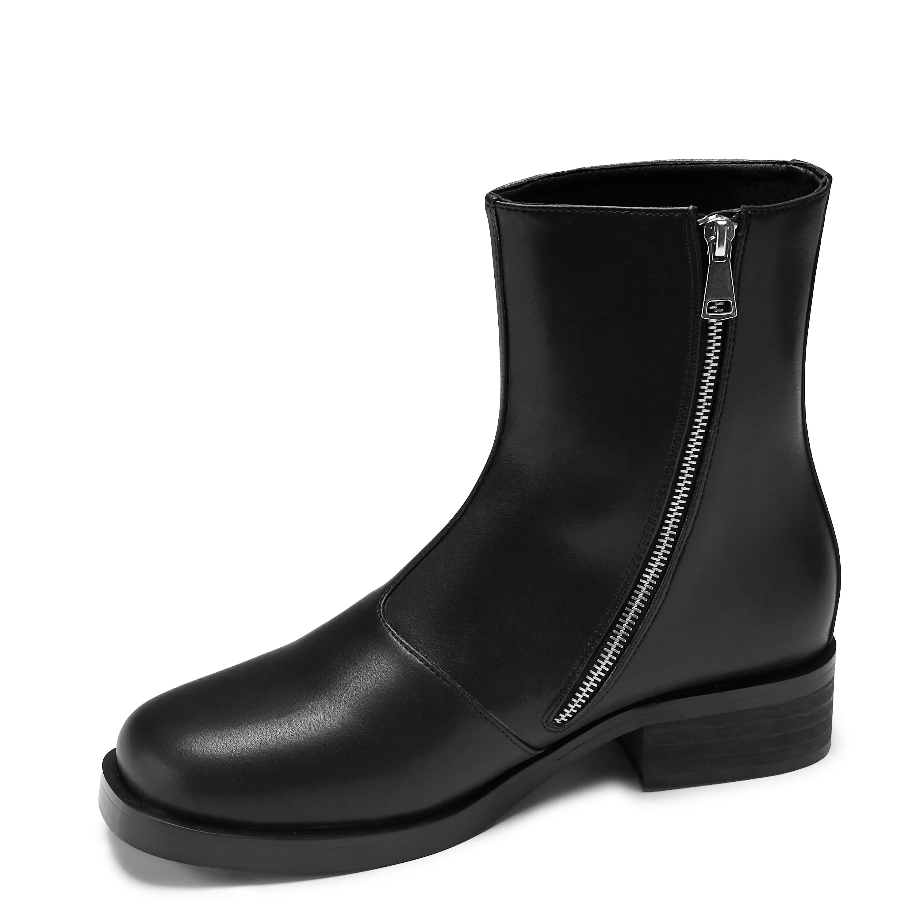 The Warden Men's Classic Smart Boots - Black