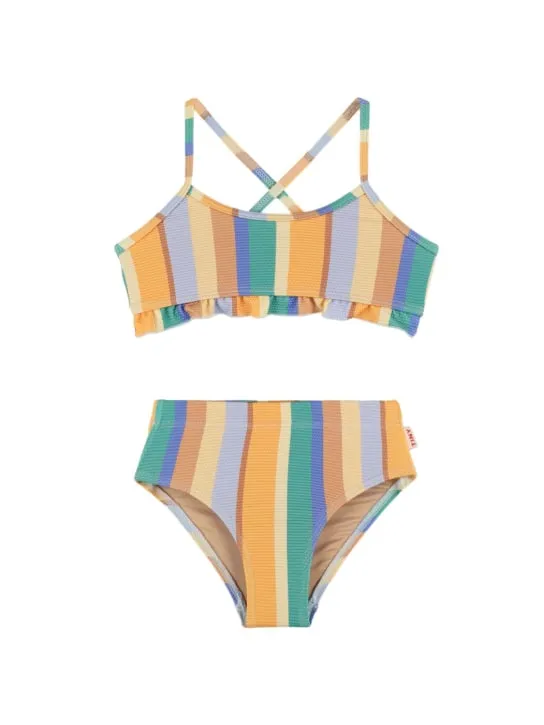 Tiny Cottons   Striped Lycra bikini 