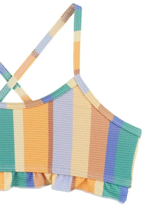 Tiny Cottons   Striped Lycra bikini 